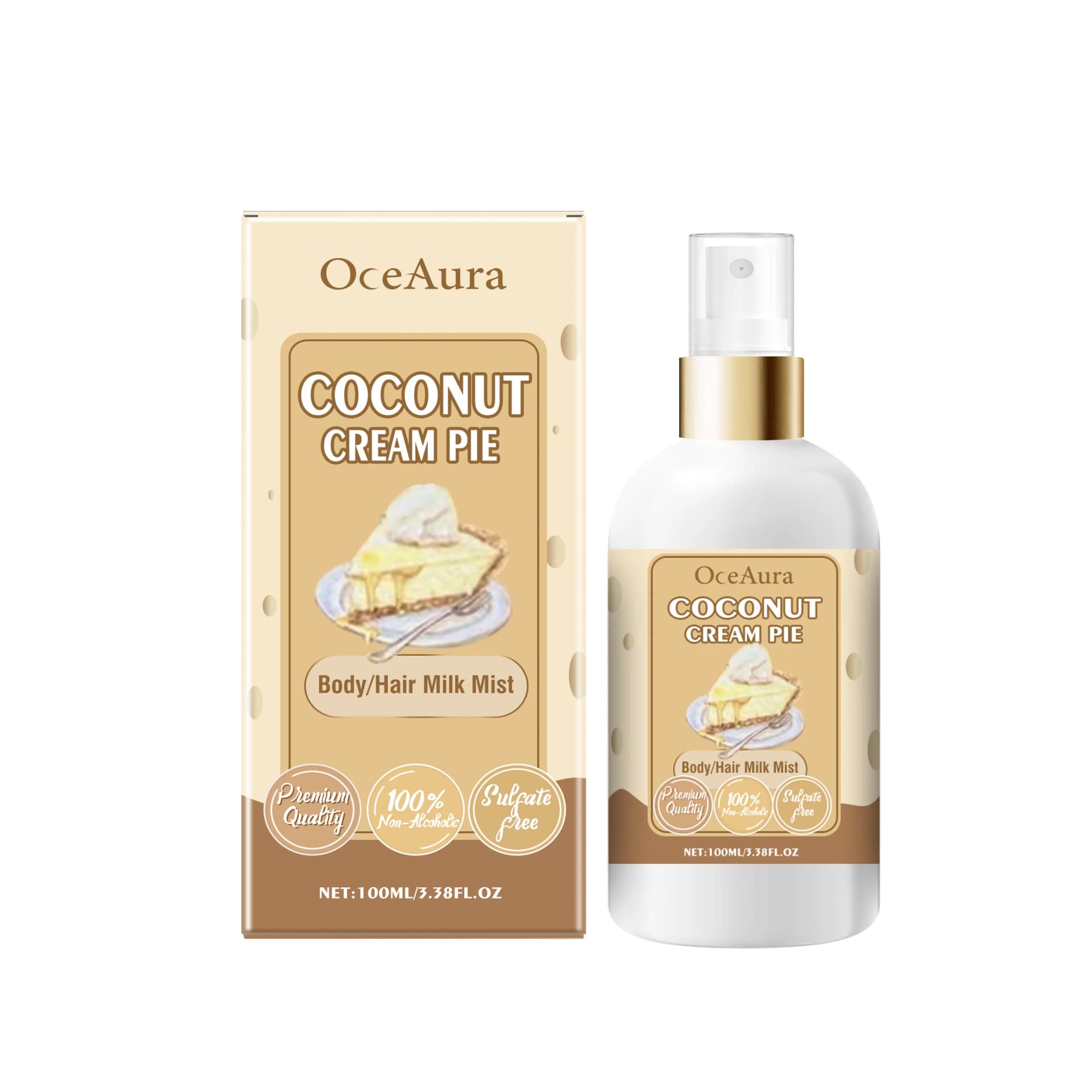 Strawberry Body Spray Moisturizing Aroma 100ml