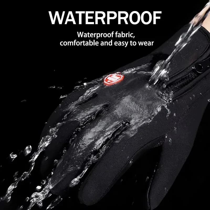 Winter Sports Touch Screen Gloves