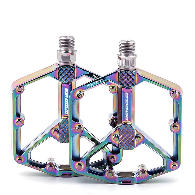 Aluminum Alloy Bicycle Pedals with Quick Release