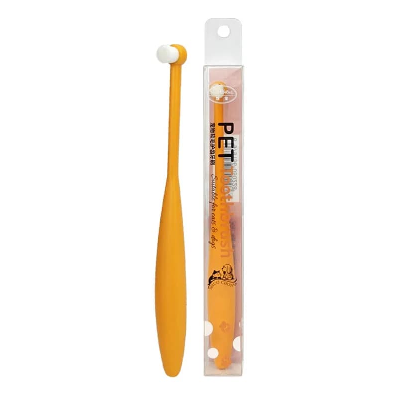 Pet Toothbrush for Dogs and Cats