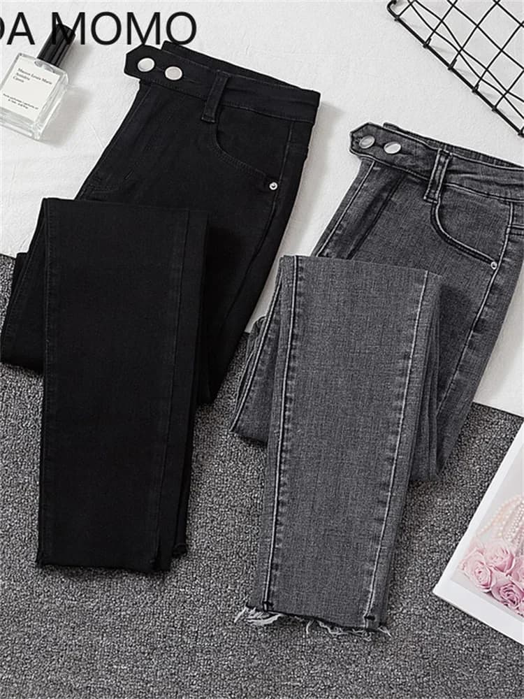 Women's Black Stretch Skinny Jeans