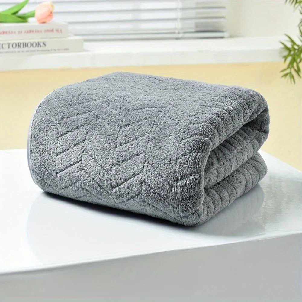 Large Heavyweight Quick-Dry Bath Towel