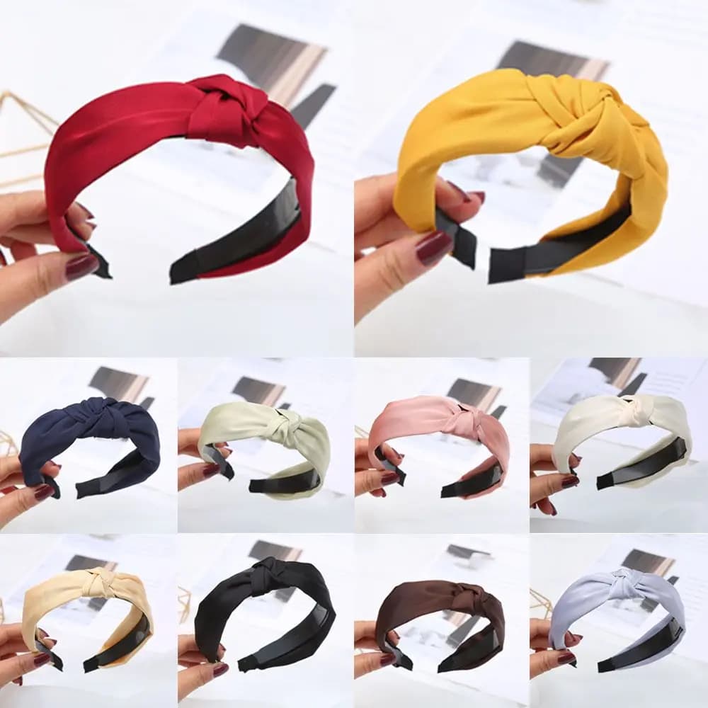 New Fashion Beauty Accessory Headdress Hair Accessories Wide Side Hair Hoop Headband for Women Girl Hair Hairband
