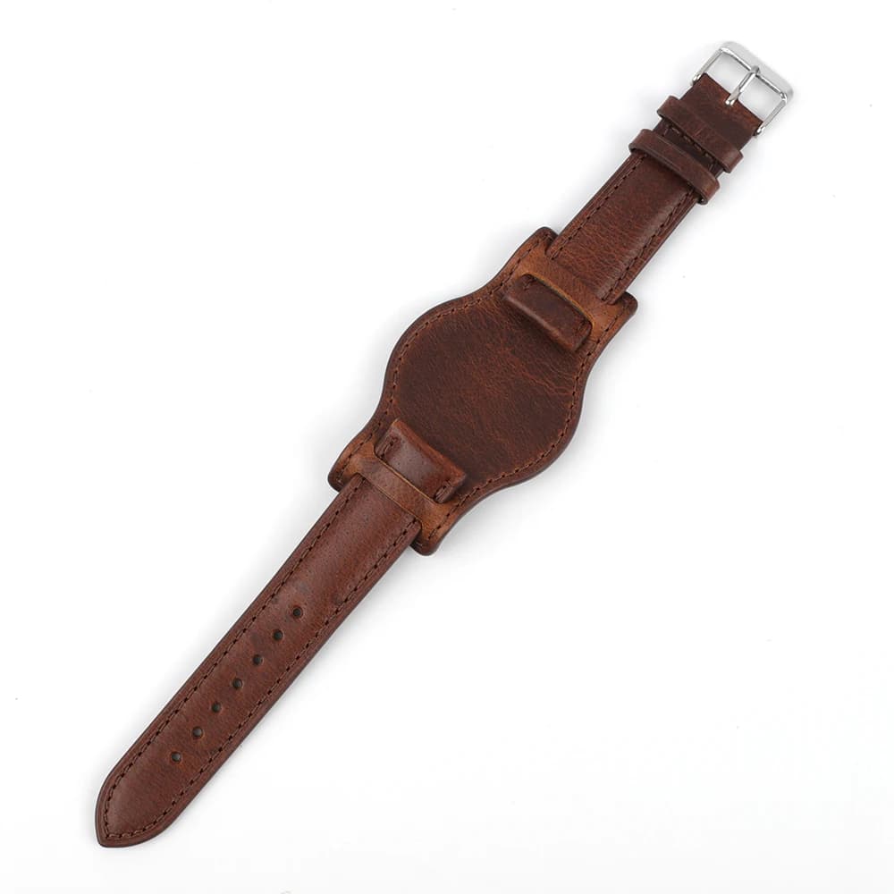 Leather Watch Strap Band