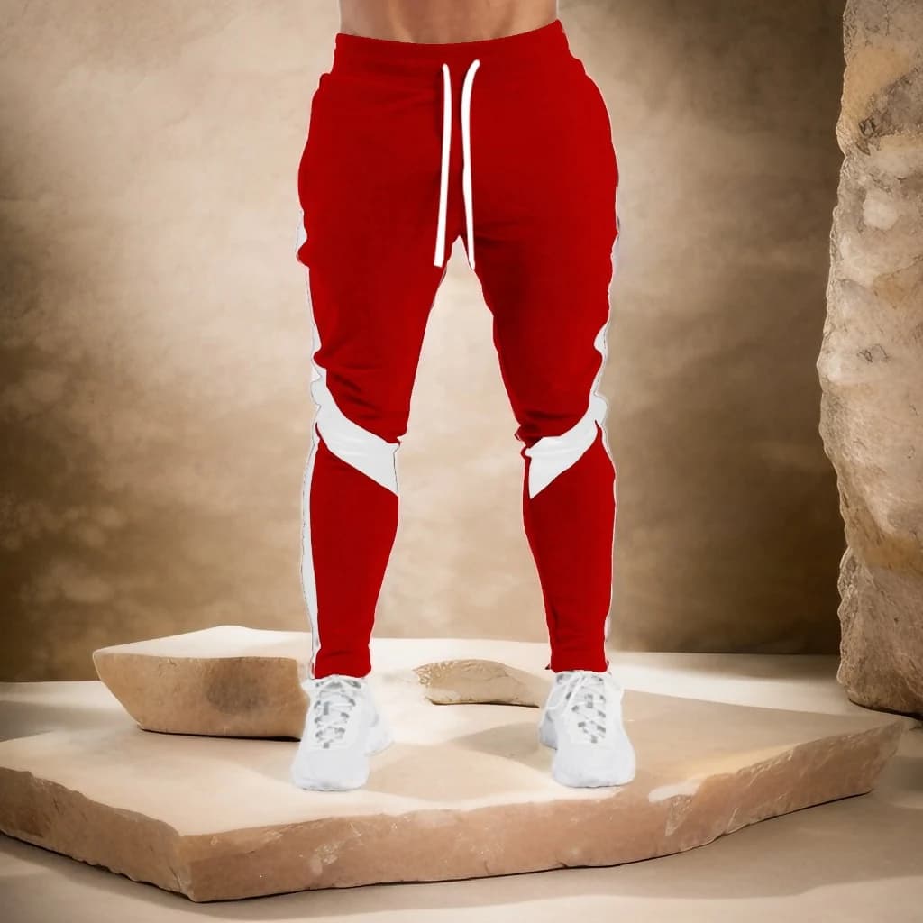Men's Skinny Joggers Sweatpants
