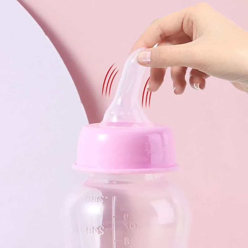 Baby Bottle with Handle, 280ml
