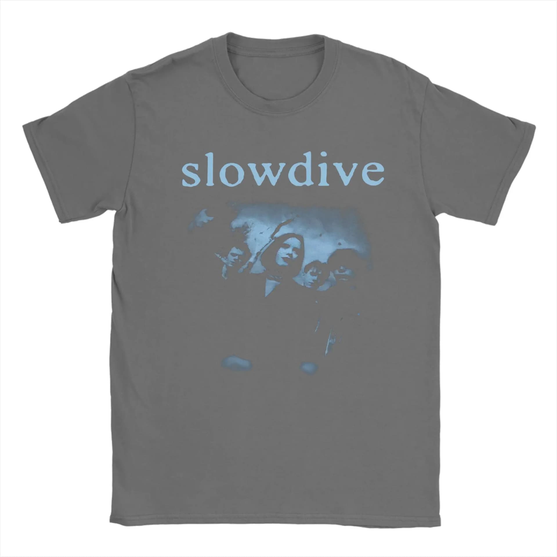 Slowdive Crewneck Cotton T-Shirt