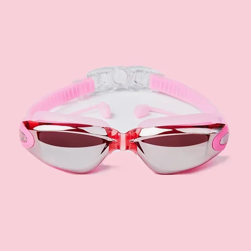 Adult Swimming Goggles with Earplug