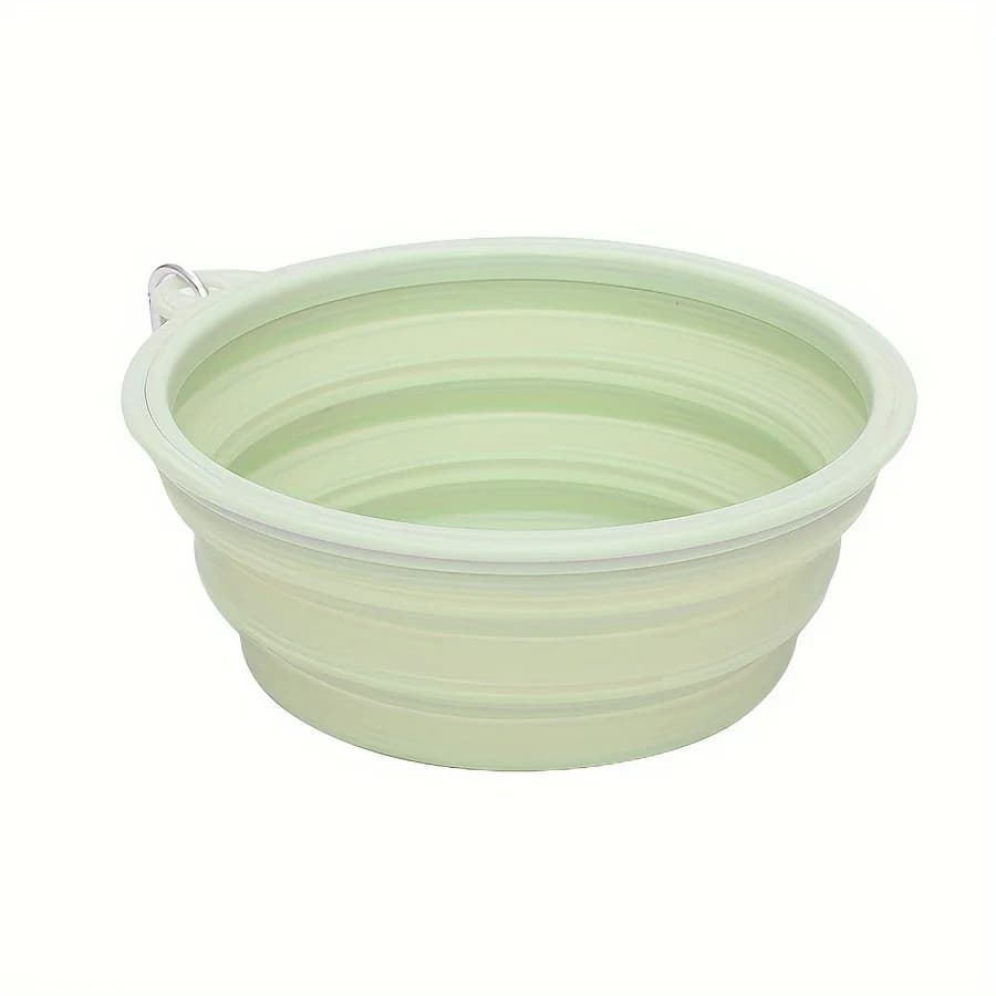 Collapsible Silicone Pet Bowl