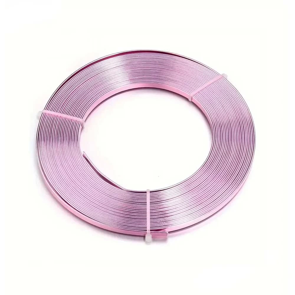 Flat Aluminum Craft Wire for Jewelry Making