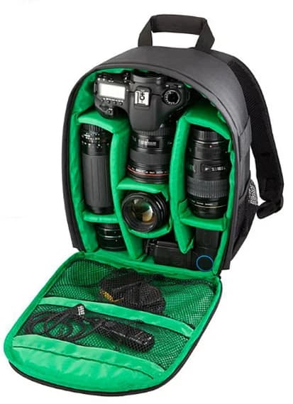 Small Waterproof Camera Backpack