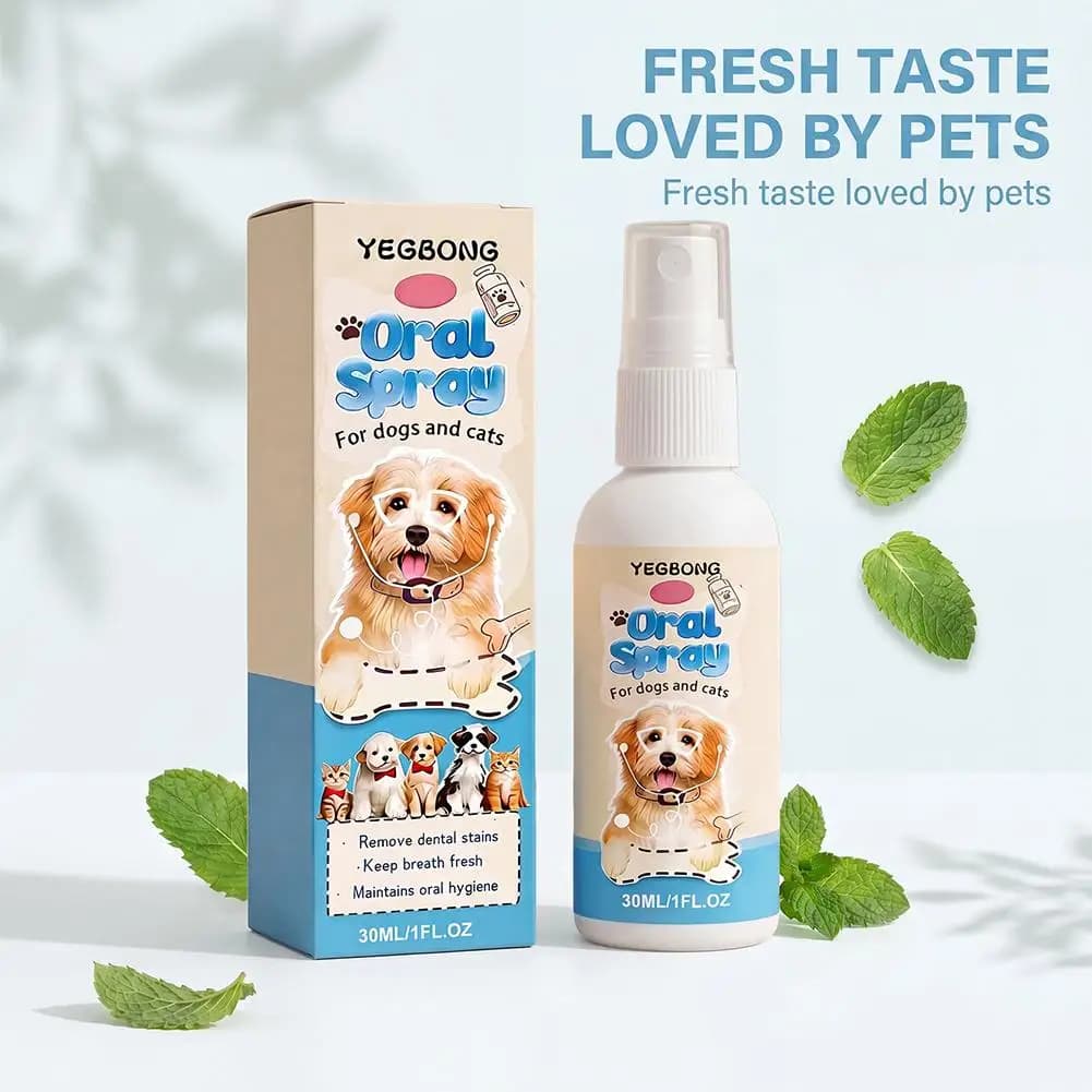 Pet Oral Spray for Dogs and Cats