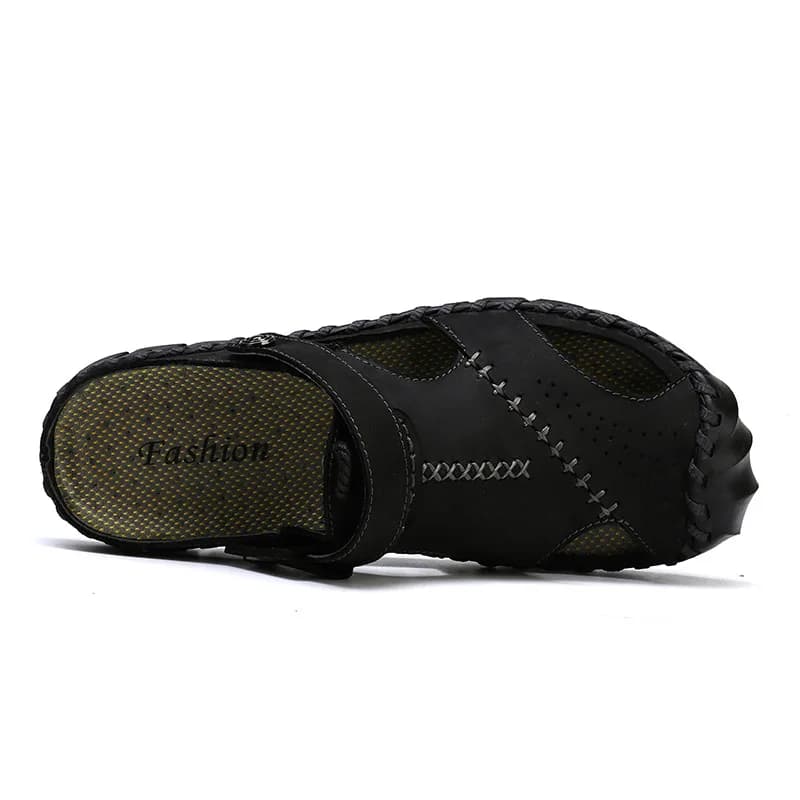 Men's Leather Summer Sandals