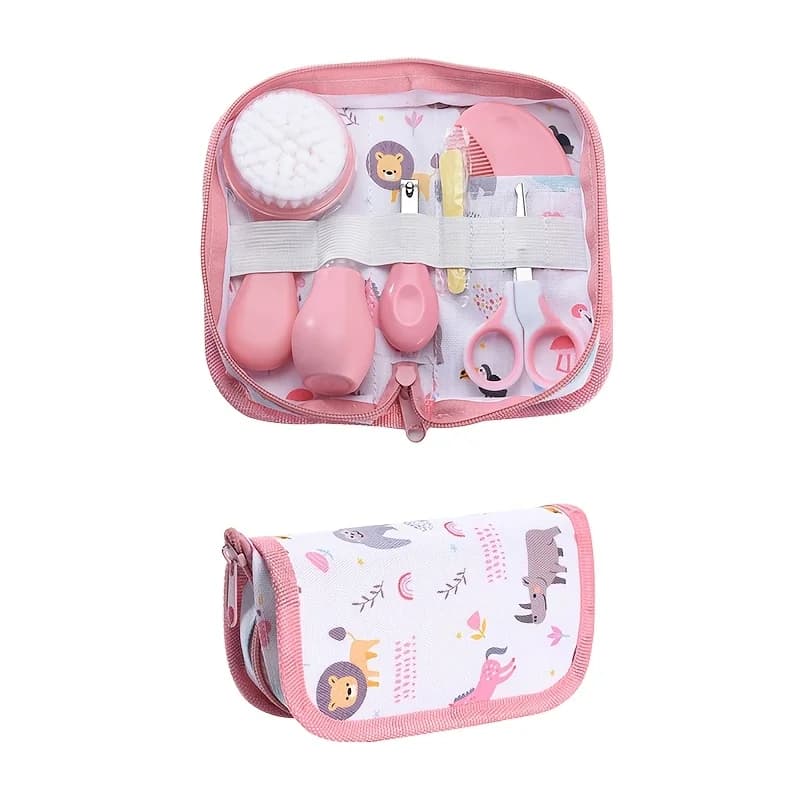 Baby Hygiene Care Kit with Nasal Aspirator and Nail Clipper