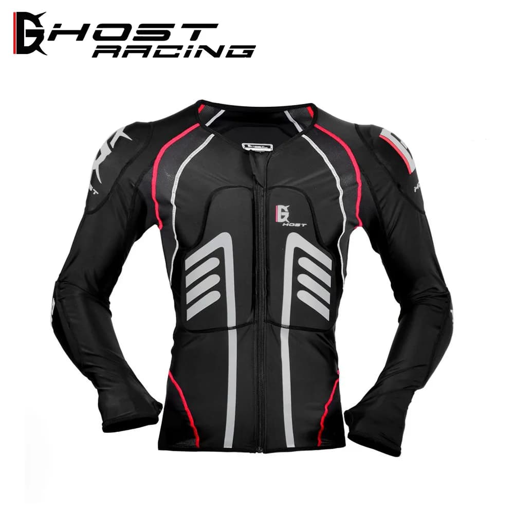 Motorcycle protective gear, soft armor, riding gear, racing gear, off-road gear, breathable protective clothing, and ski protect