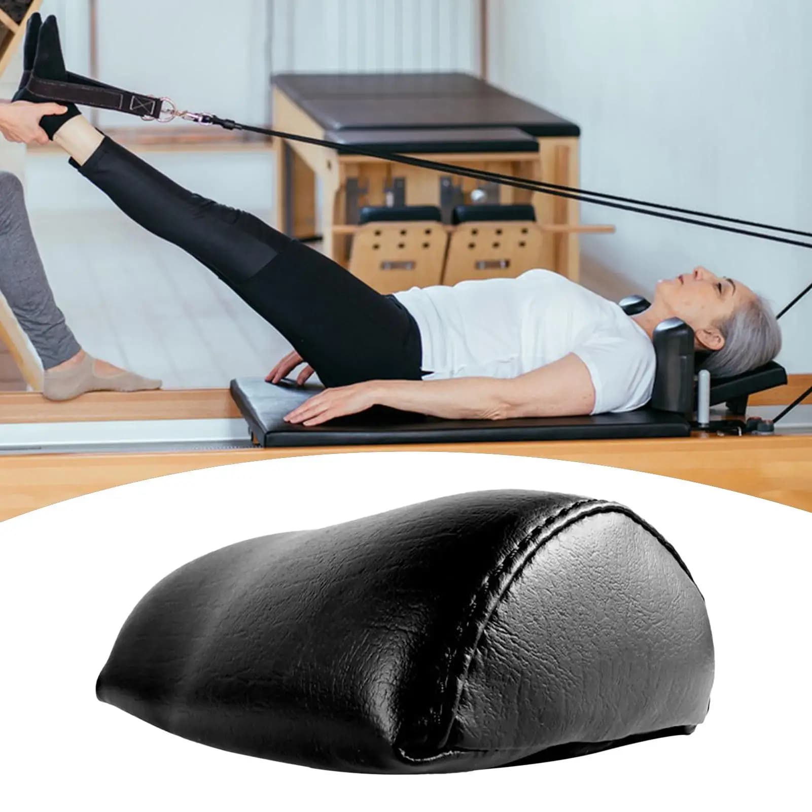 Semi-Circular Pilates Reformer Headrest Pillow