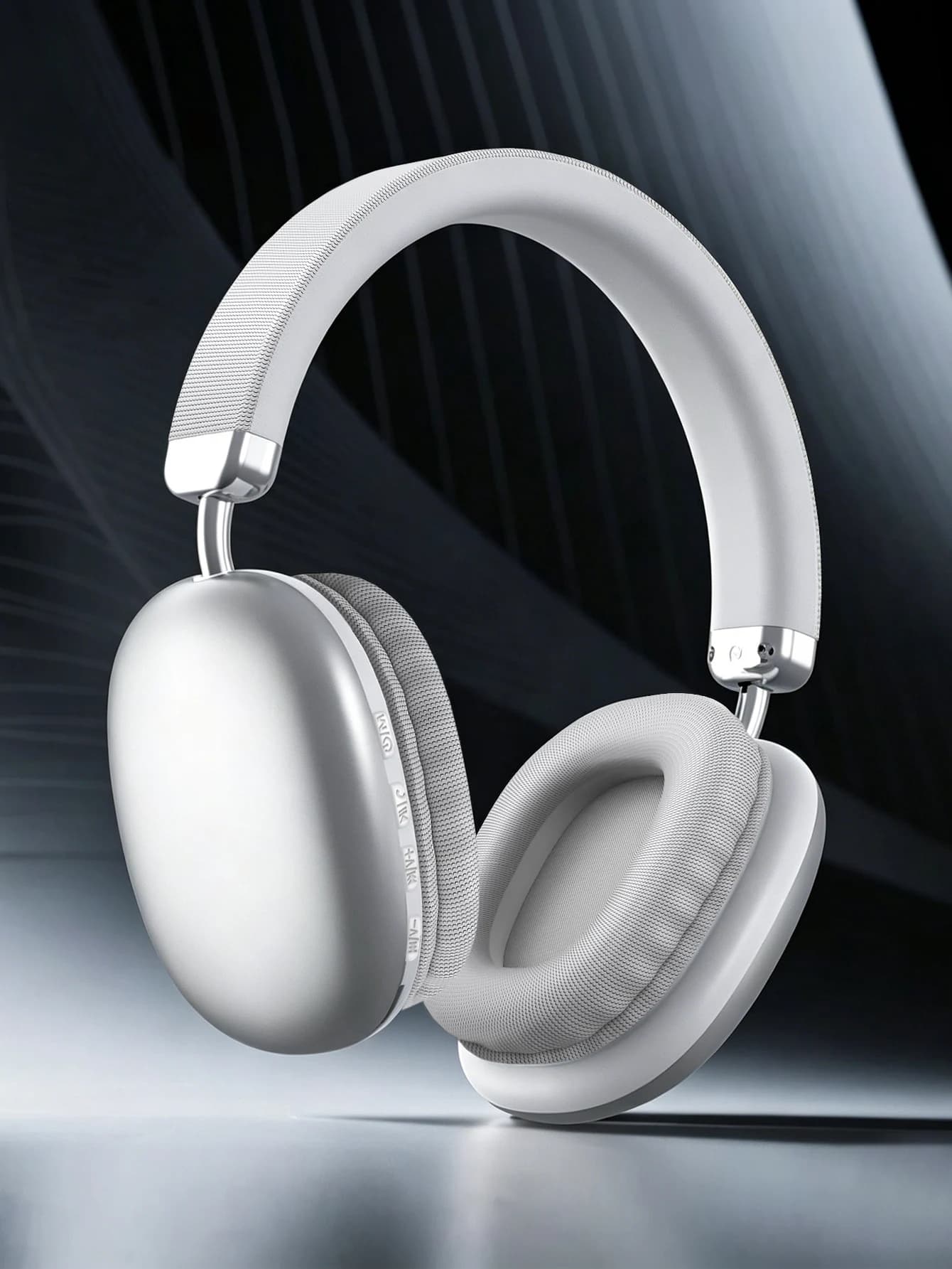 Wireless Over-Ear Headphones with 360° Sound
