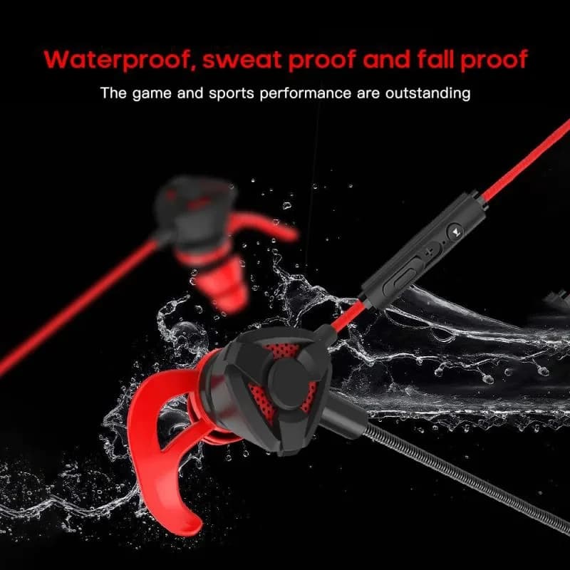 Wired Gaming Earbuds with Microphone