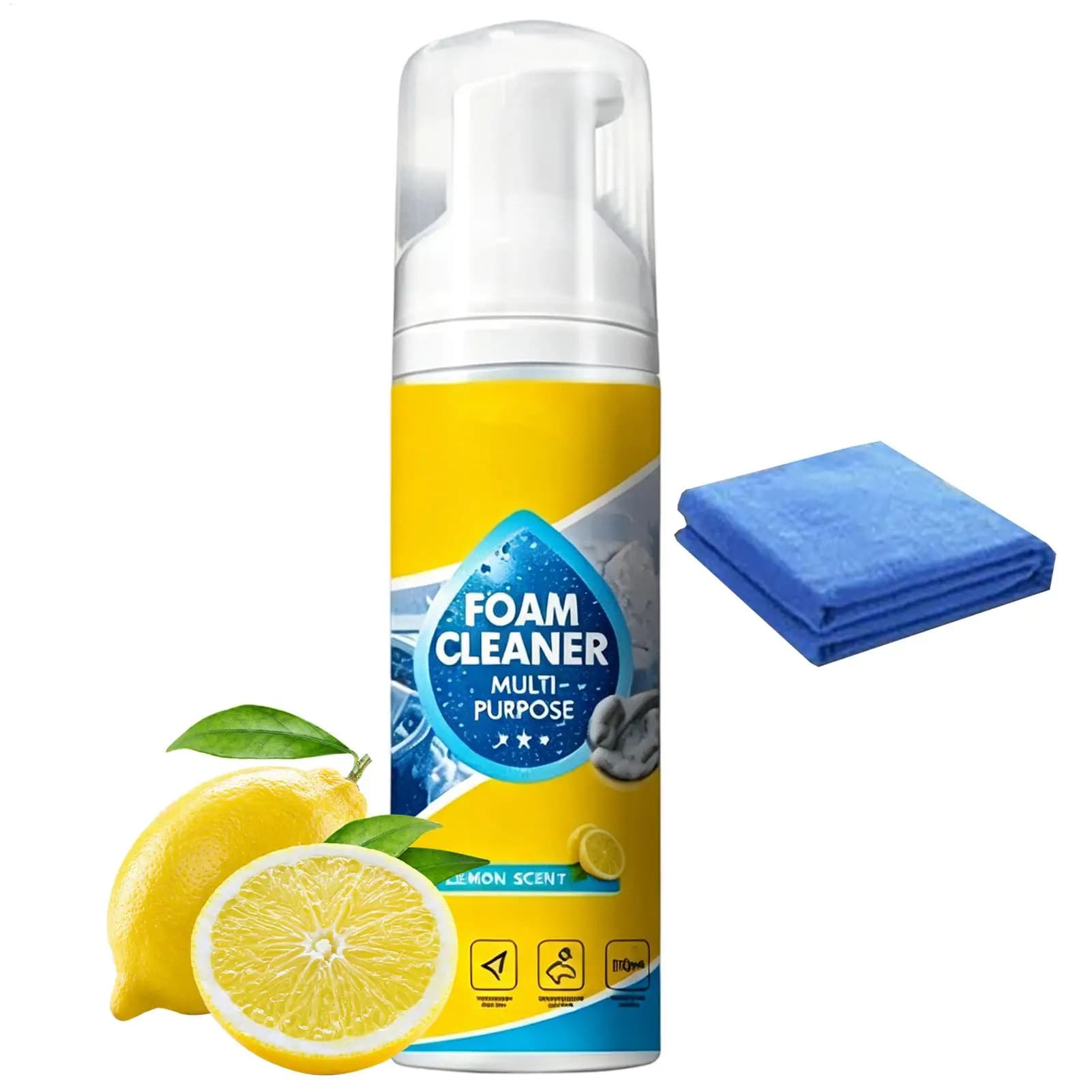 All-Purpose Foam Cleaner for Car Interiors