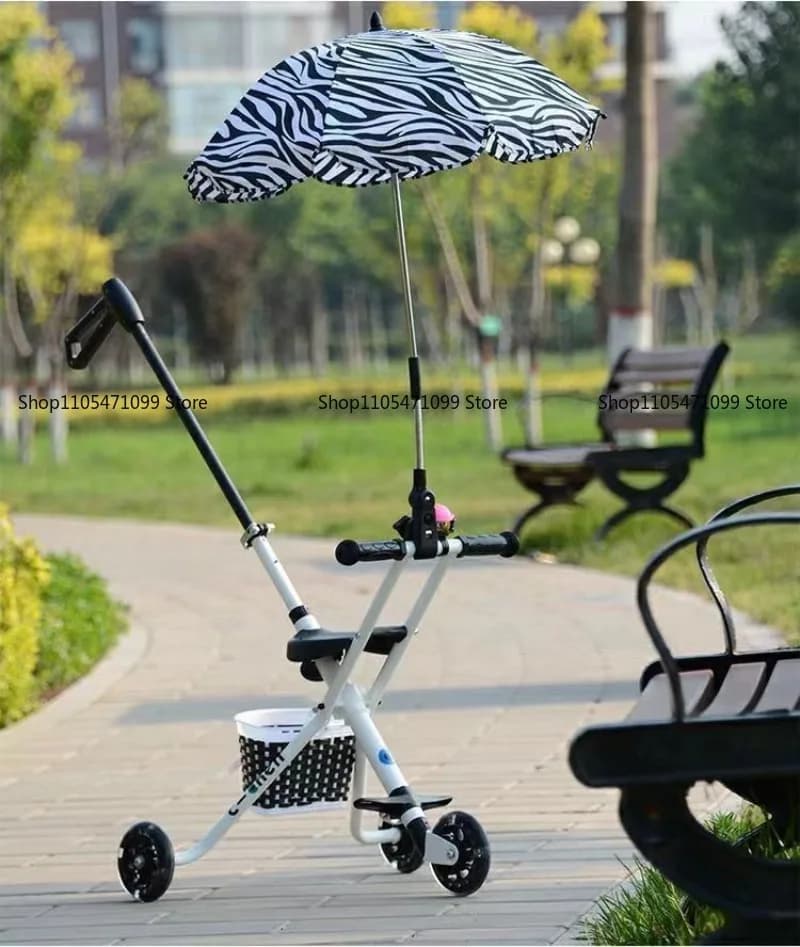 Lightweight Folding Toddler Stroller