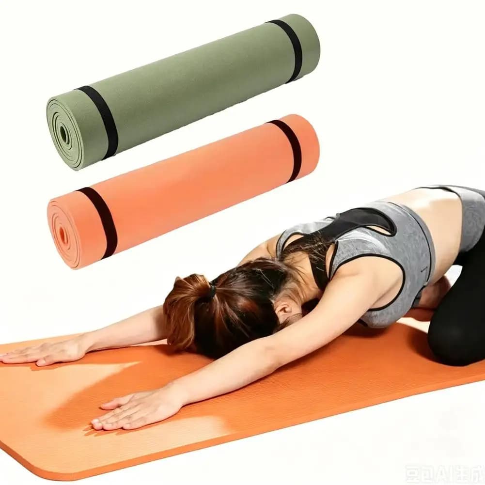 Yoga Mat Anti-skid Sports Fitness Mat EVA Comfort Foam Yoga Mat For Exercise Yoga And Pilates Gymnastics Mat
