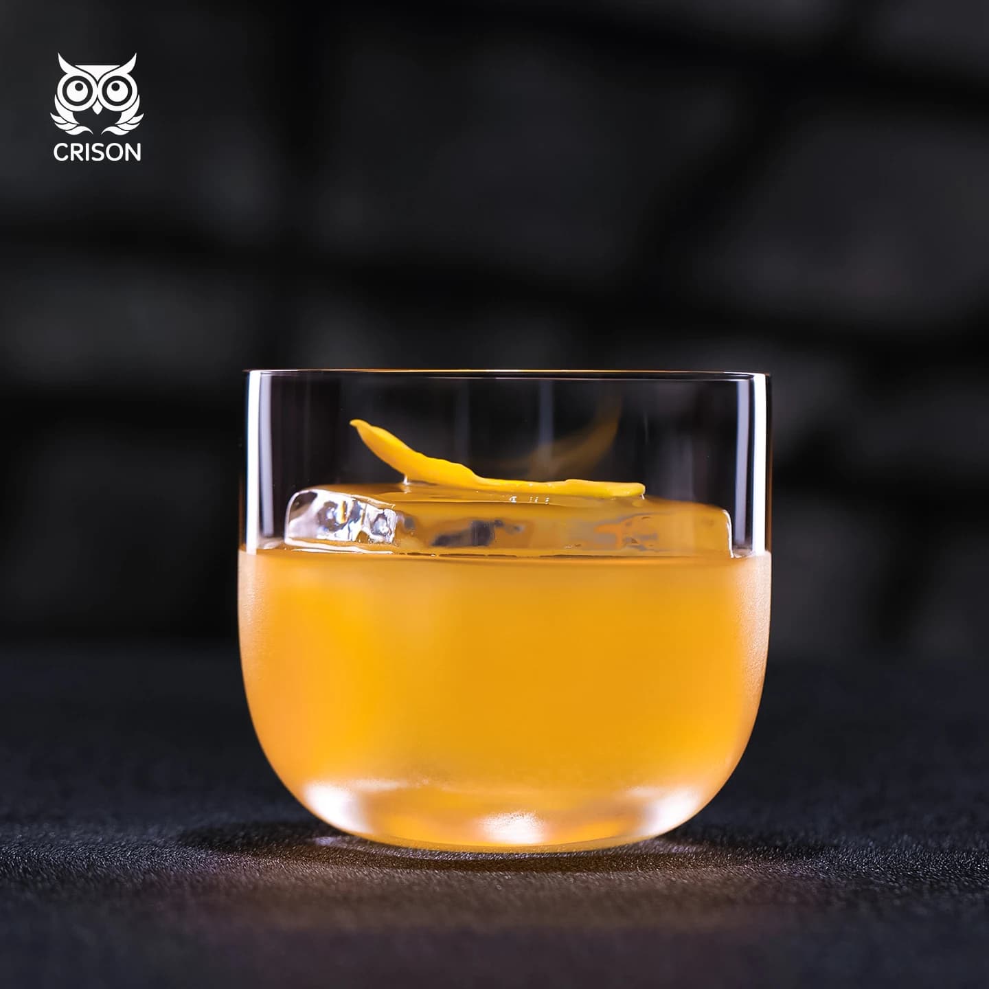 Old Fashioned Whisky Glass