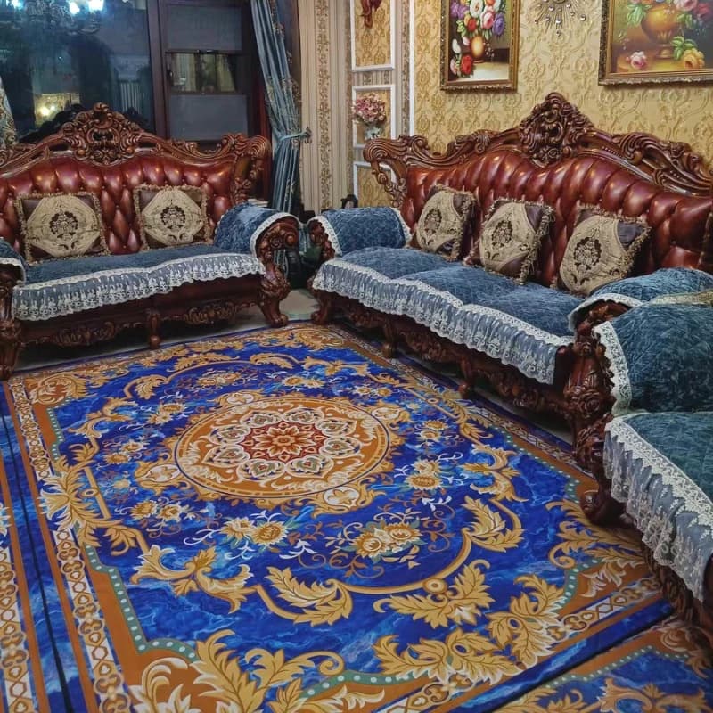 European Living Room Carpet Tatami Rug