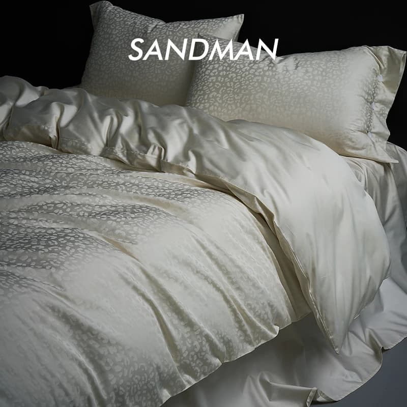 Four piece bed set 100 sateen high-end long staple cotton all-cotton sheet and quilt set bedding