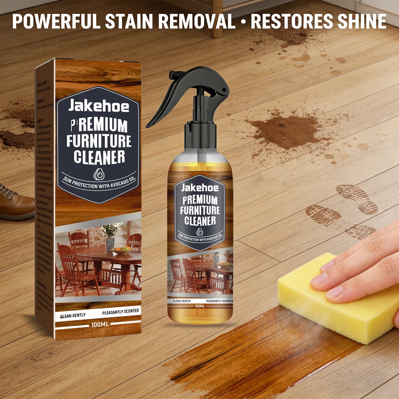 Furniture and Floor Cleaner