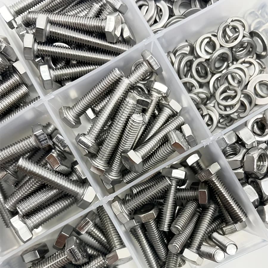 Stainless Steel Bolt Assortment Kit