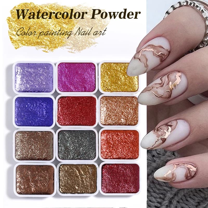 Mirror Powder Nail Art Set