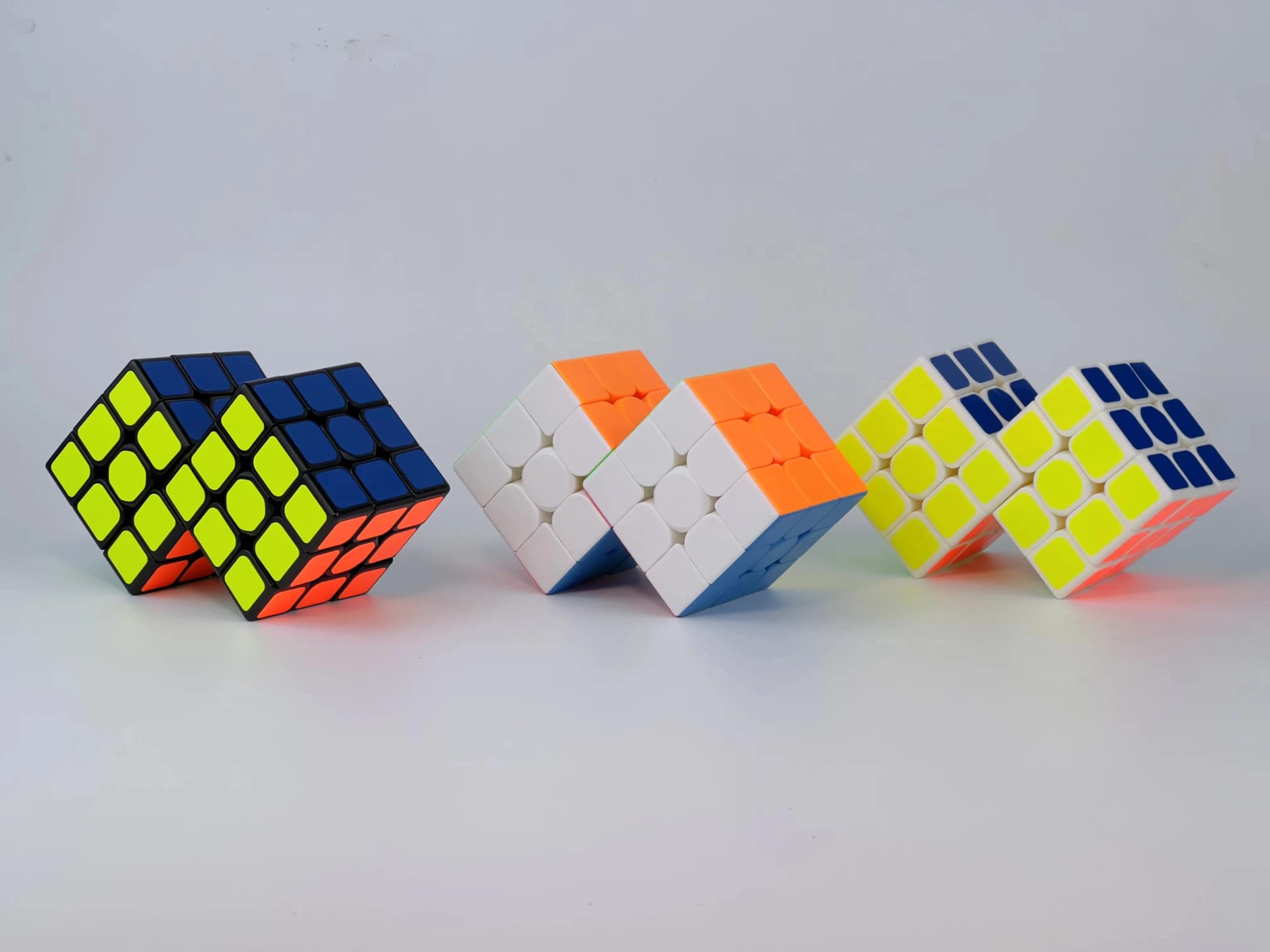 3x3 Conjoined Speed Cube Puzzle