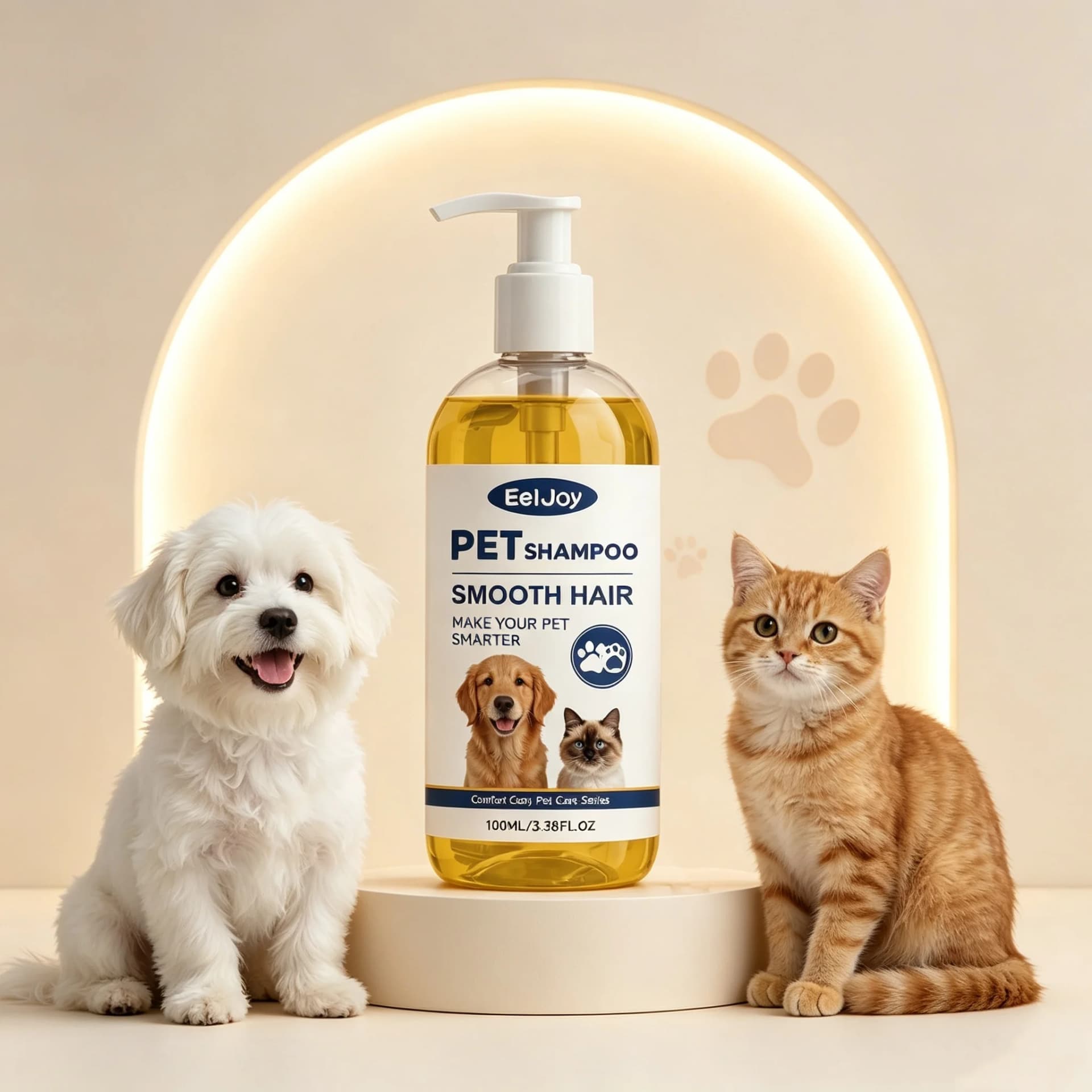 Moisturizing Shampoo for Dogs and Cats