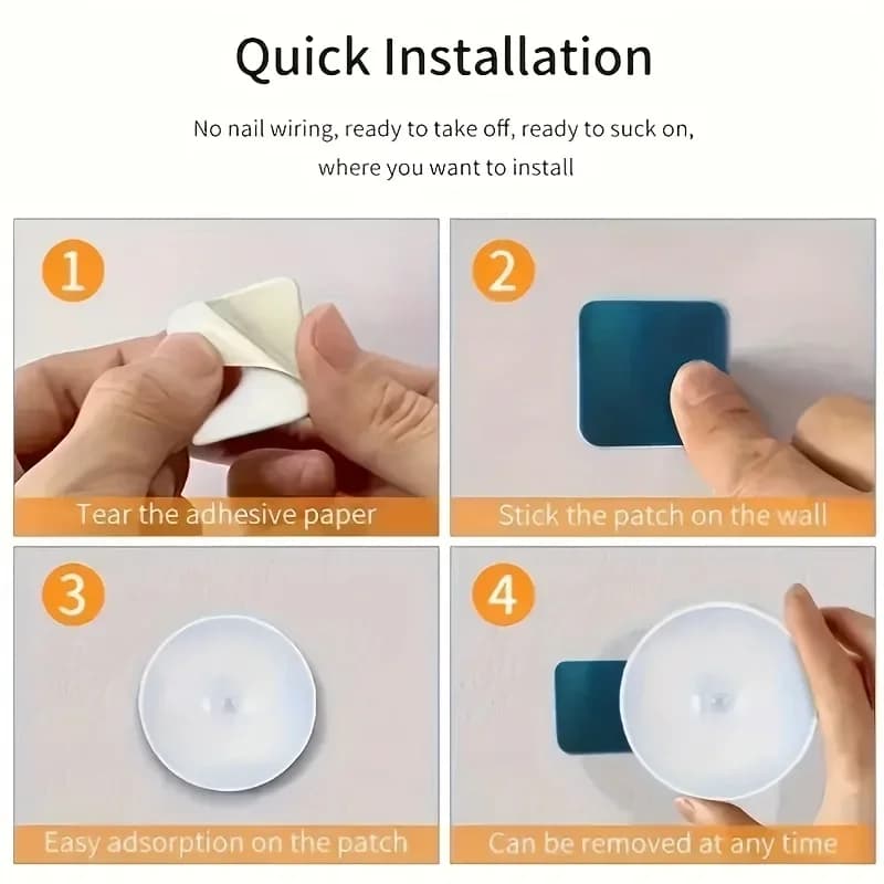 Night Light Motion Sensor Light USB LED Lamp With Switch Rechargeable Inductor Lights For Kitchen Stairs Hallway Closet Bedroom