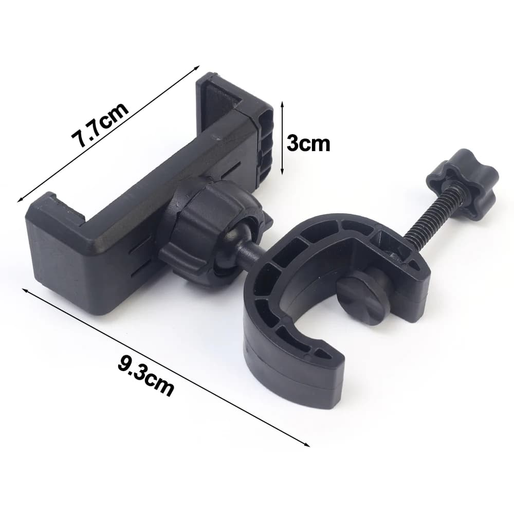 Live Multi-function Tripod Phone Bracket Universal Clip-on CellPhone Holder Webcast Fixed Clip Accessories for iPhone Samsung