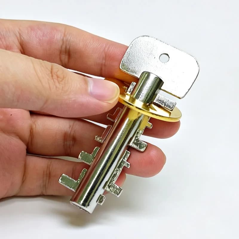 Classic Brain Teaser Disentanglement Puzzle Keys
