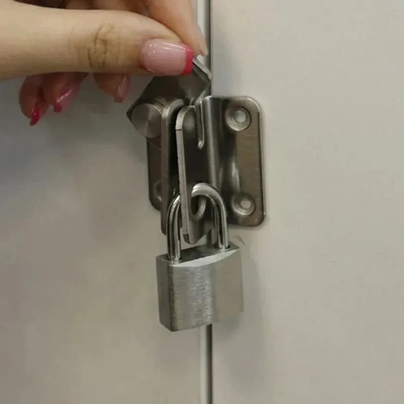 Flip Latch Slide Bolt Door Lock