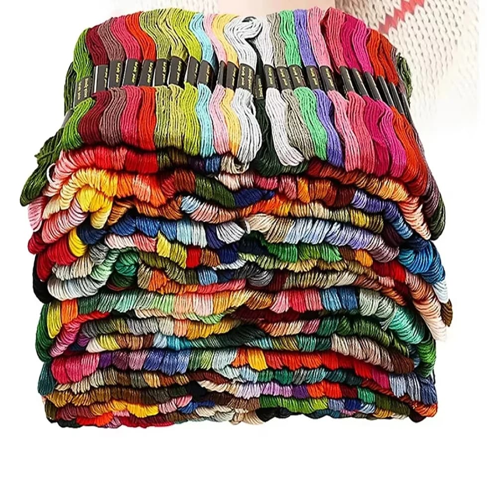 Embroidery Floss Assortment Cross Stitch Skeins