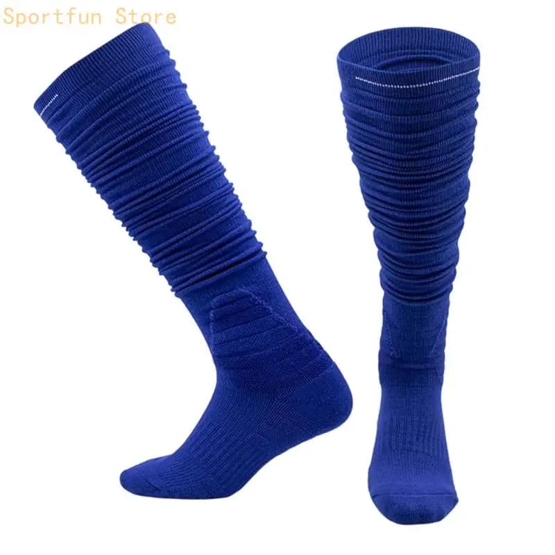 Adult Tall Athletic Cotton Sports Socks