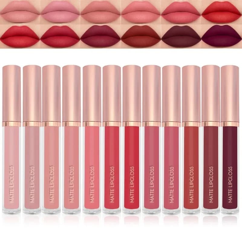 Matte Velvet Liquid Lipstick