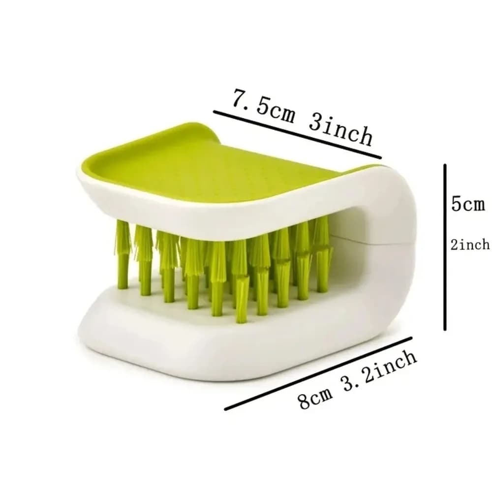 Kitchen Cleaning Tools Cleaning Brush Plastic Washing Tool Tableware Brush Automotive Safe Belt Double Sided