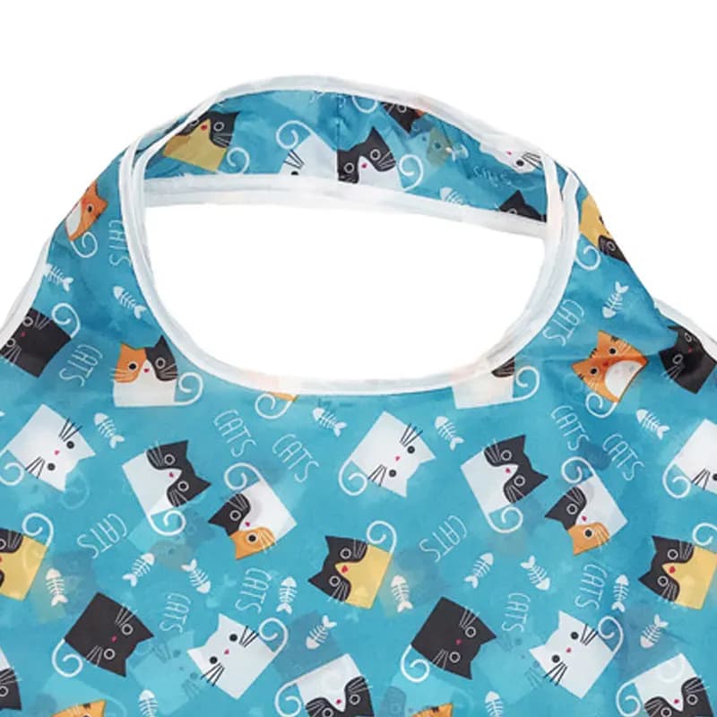 Foldable Nylon Shopping Tote Bag