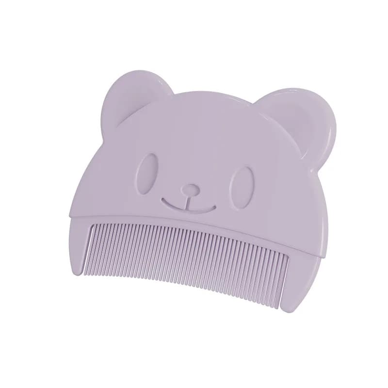 Infant Soft Silicon Head Massager Comb