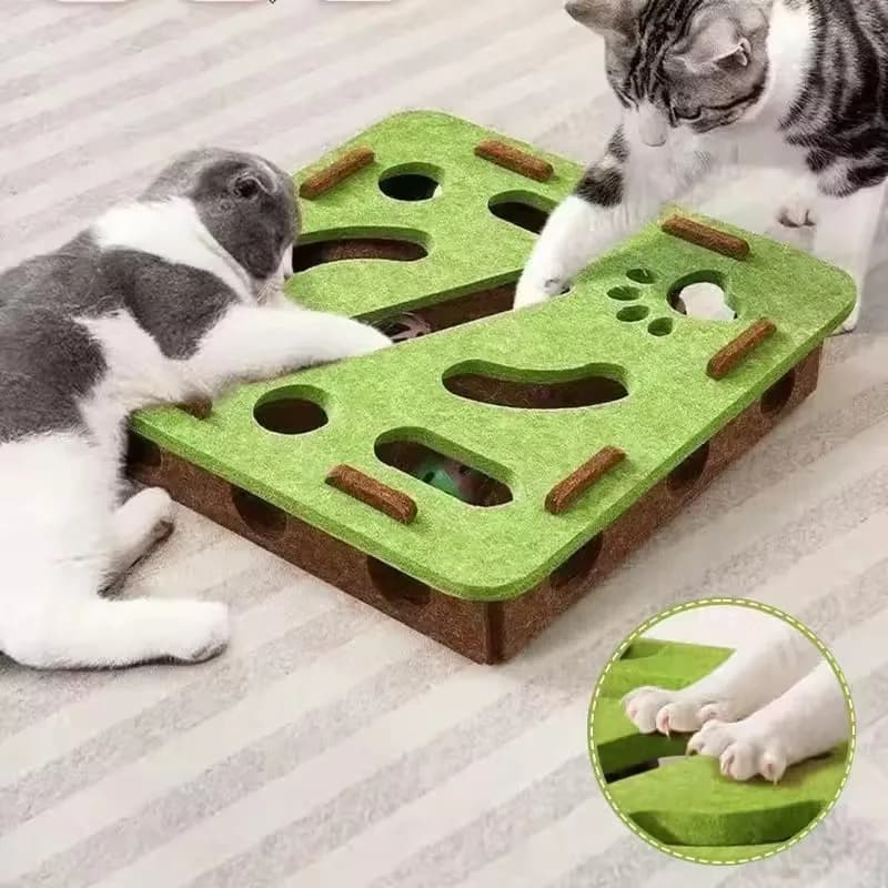 Sisal Scratching Post for Indoor Cats