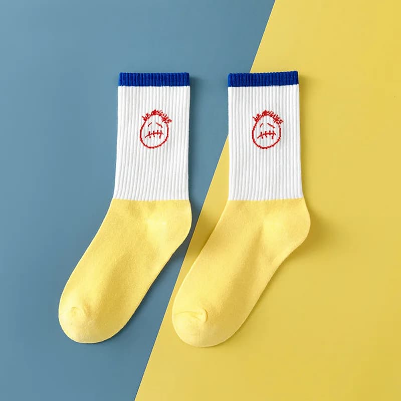 Men's Crew Socks for Sports