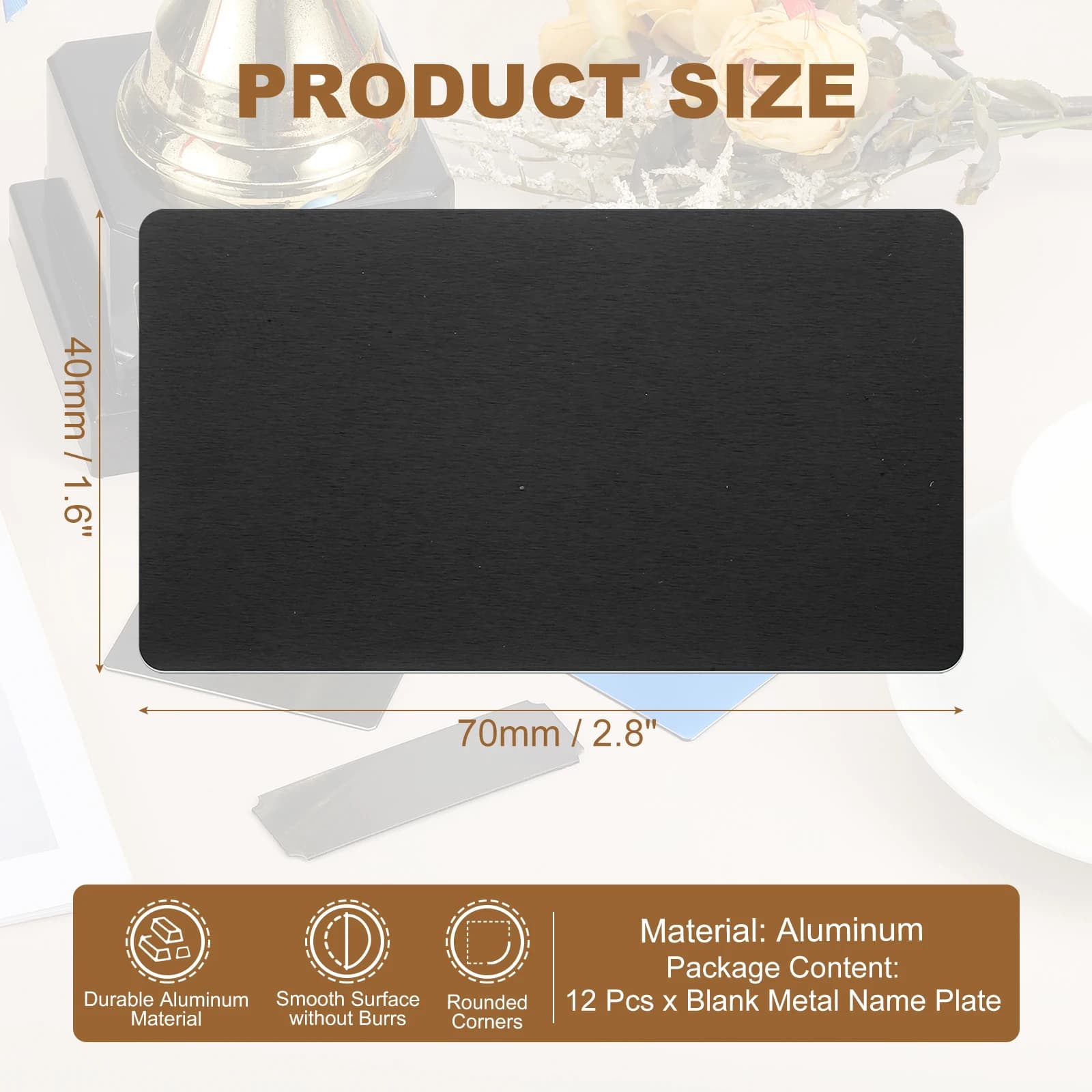 A 70x40mm 12Pcs