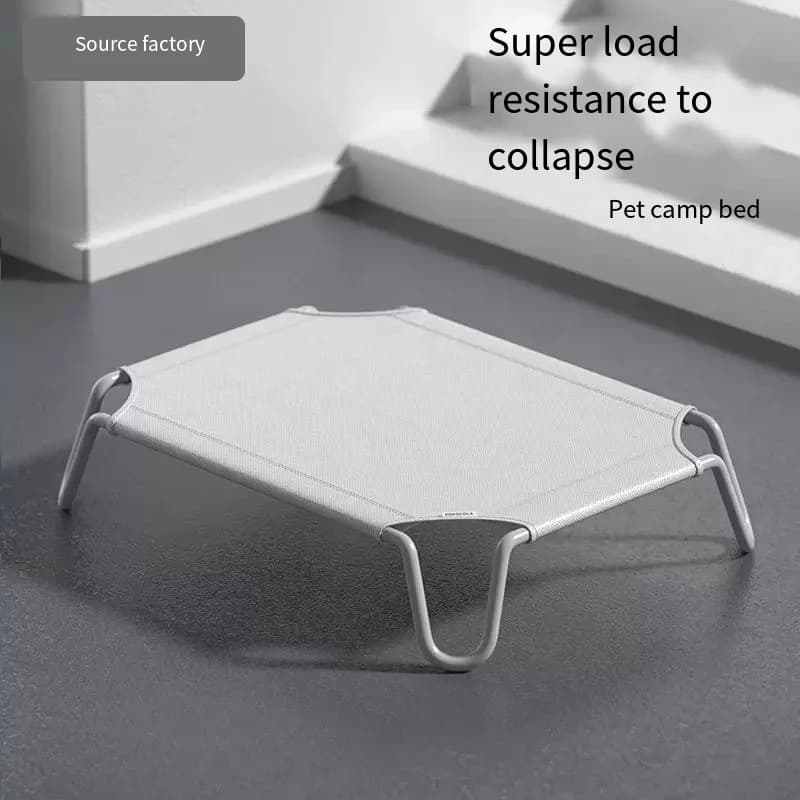 Elevated Bed for Dogs Folding Pet Camping Bed Cat Portable Removable Washable Dog Kennel Puppy Beds Supplies Summer Spring