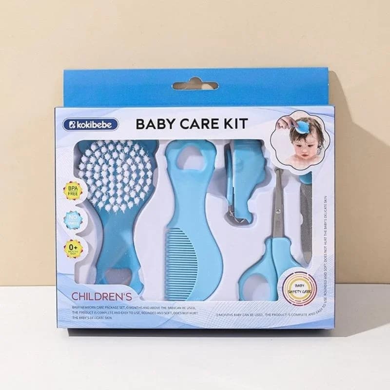 Baby Care Grooming Set with Soft Brush and Comb