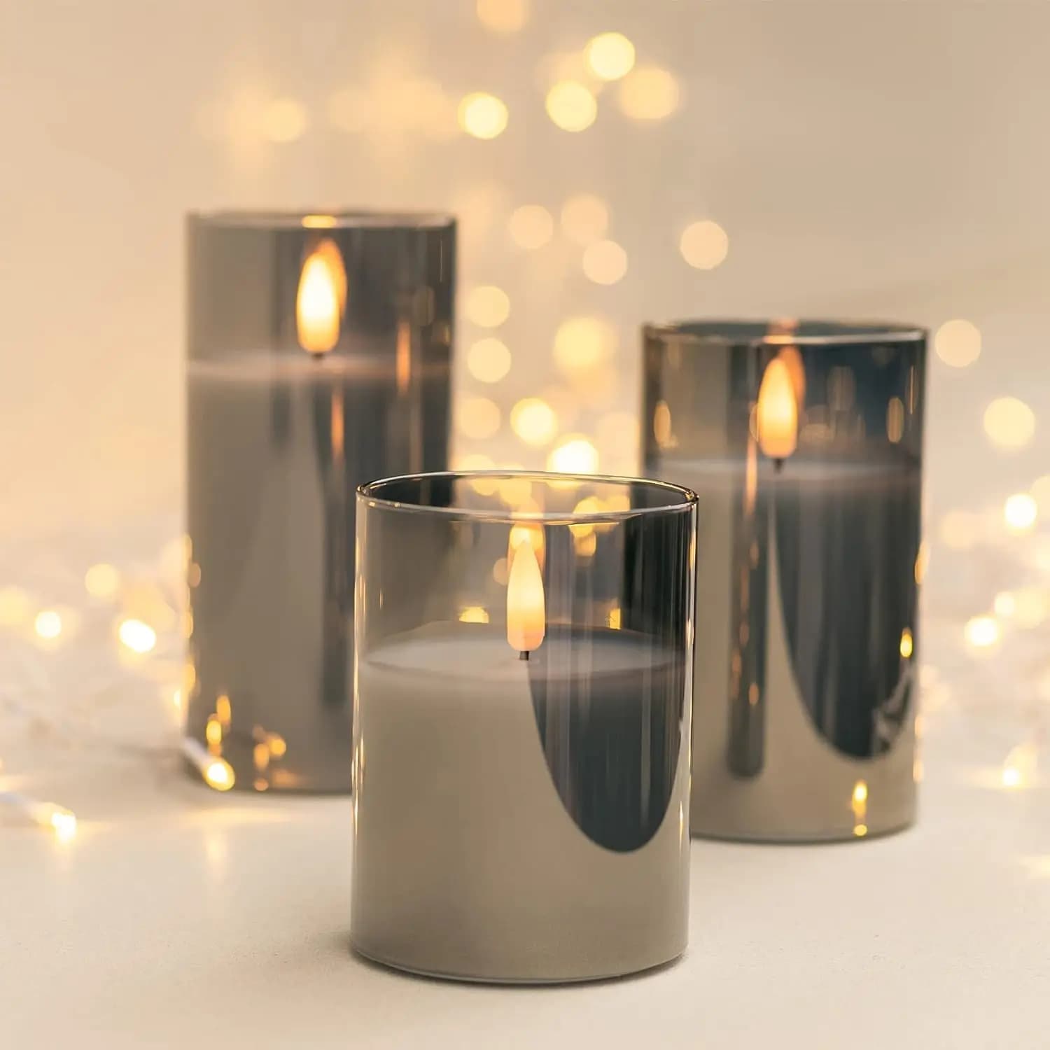 Flameless LED Candles with Remote and Timer