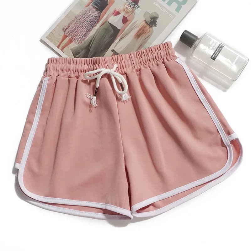 Women's Wide Leg Yoga Shorts